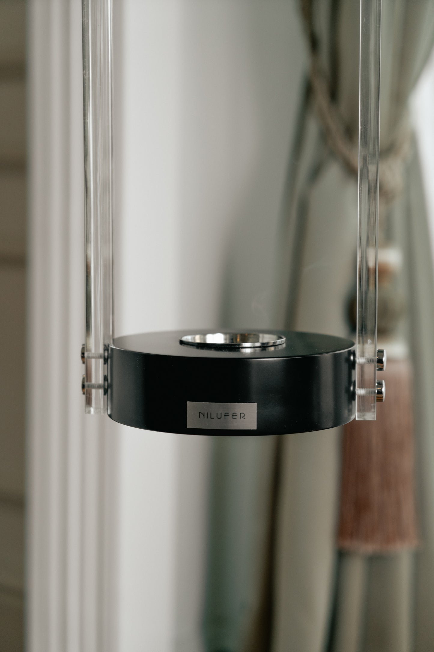 Circular Wood Mubkhar