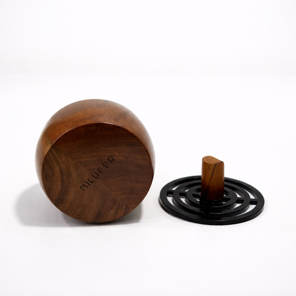 Handcrafted Wood Mubkhar