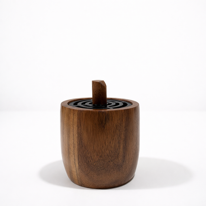 Handcrafted Wood Mubkhar